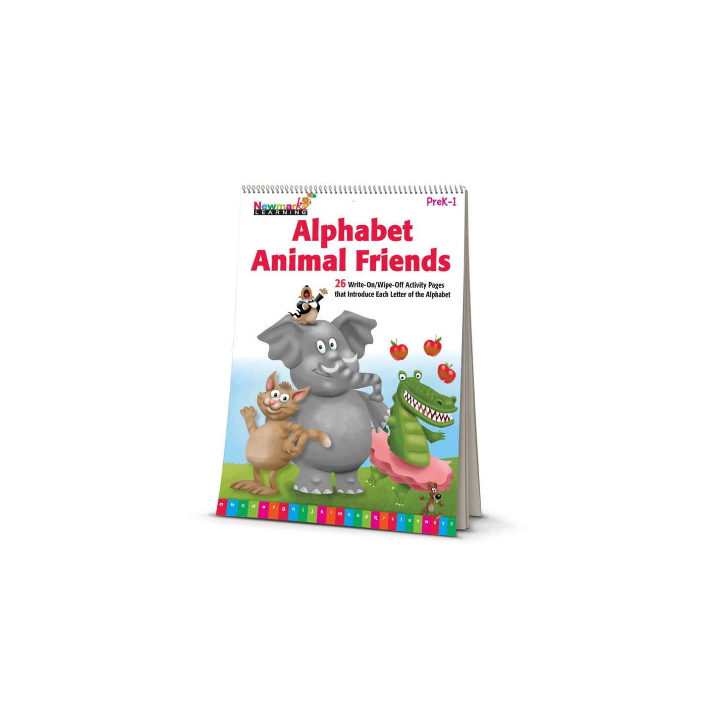 Newmark Learning Alphabet Animal Friends Flip Chart