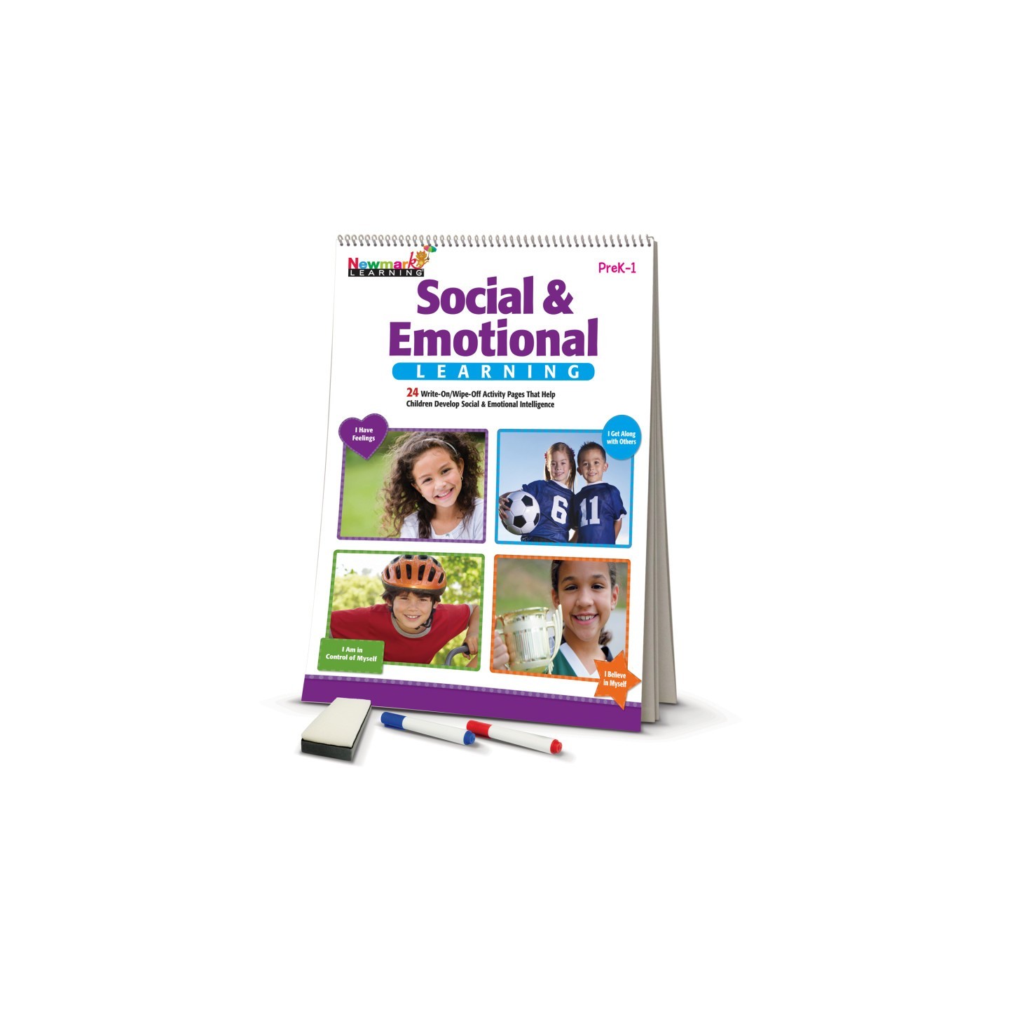 Newmark Learning Social & Emotional Learning Flip Chart