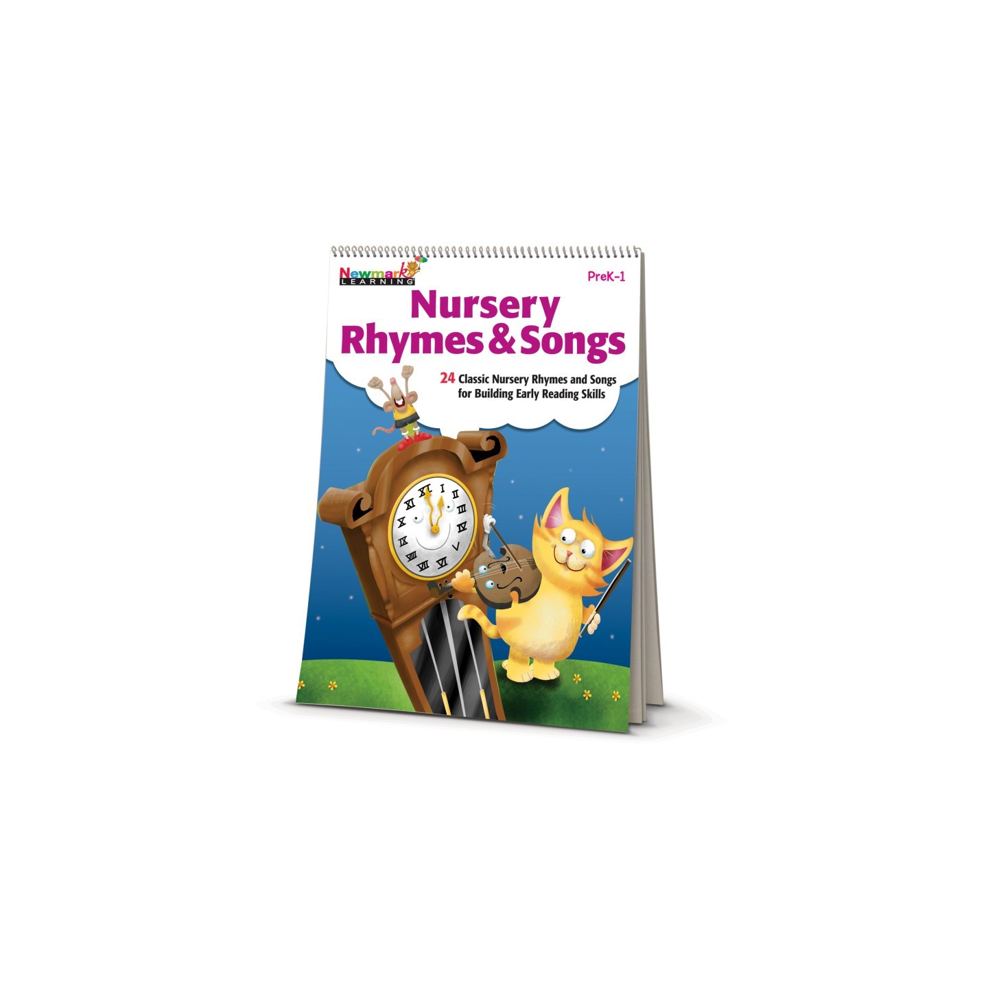 Newmark Learning Nursery Rhymes & Songs Flip Chart