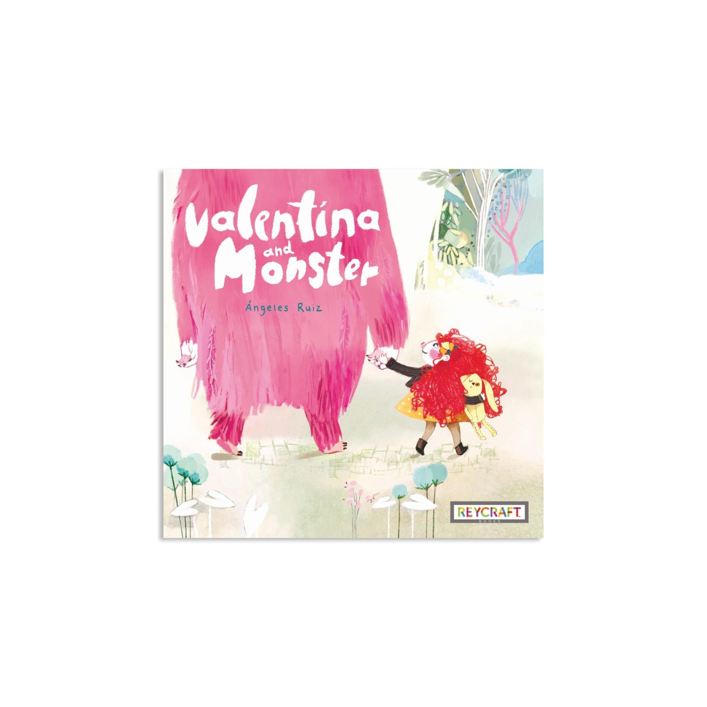 Reycraft Books Valentina and Monster