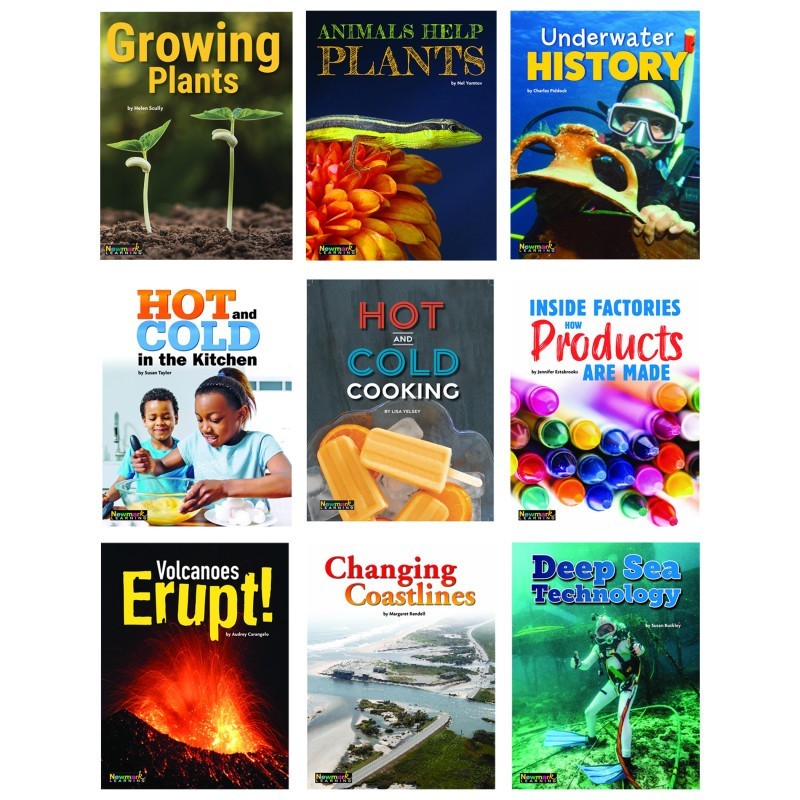 Newmark Learning STEAM Learning Library Grade 2 Collection