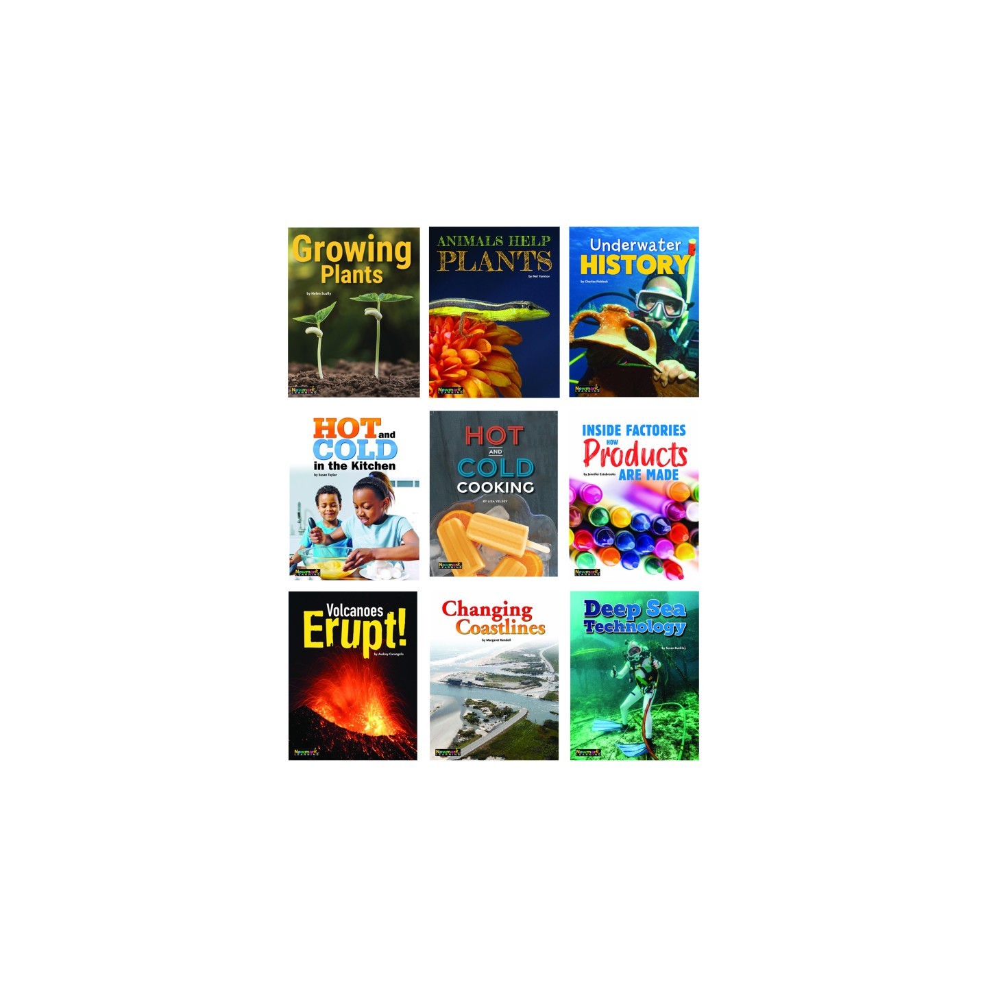 Newmark Learning STEAM Learning Library Grade 2 Collection