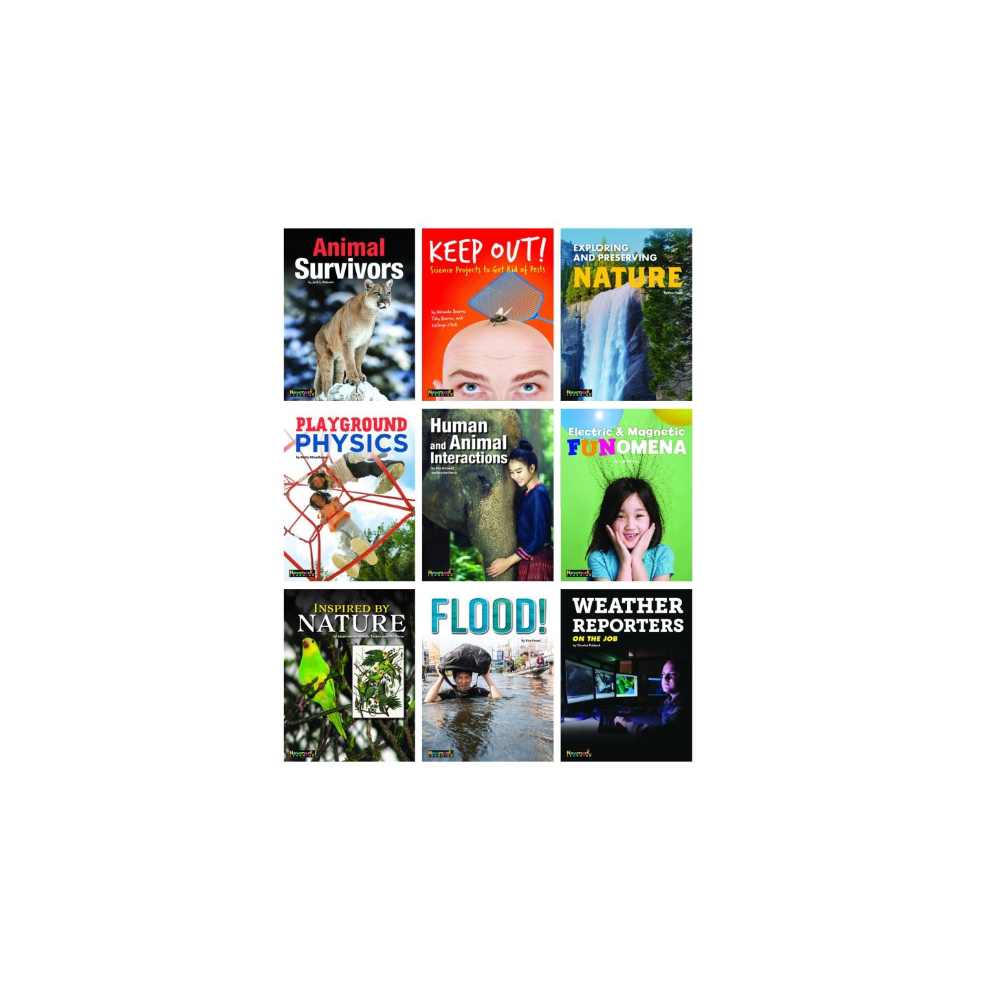 Newmark Learning STEM Learning Library Grade 3 Collection