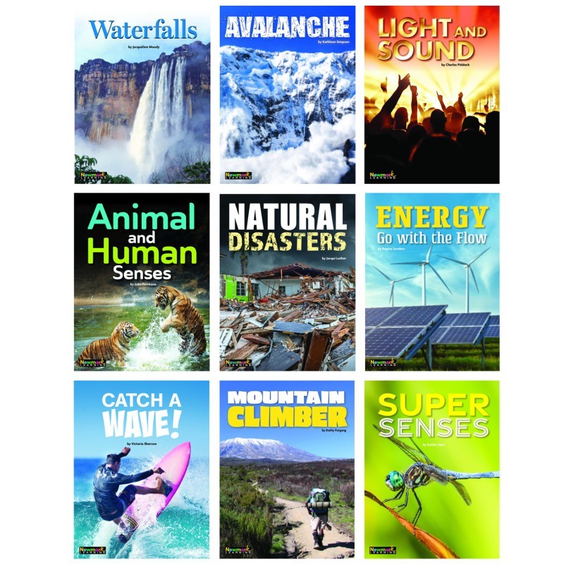 Newmark Learning STEM Learning Library Grade 4 Collection