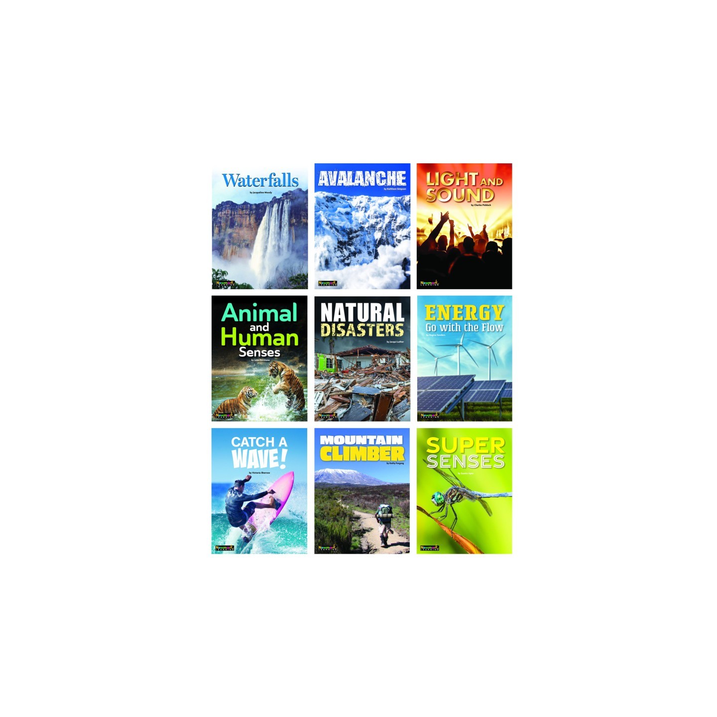 Newmark Learning STEM Learning Library Grade 4 Collection