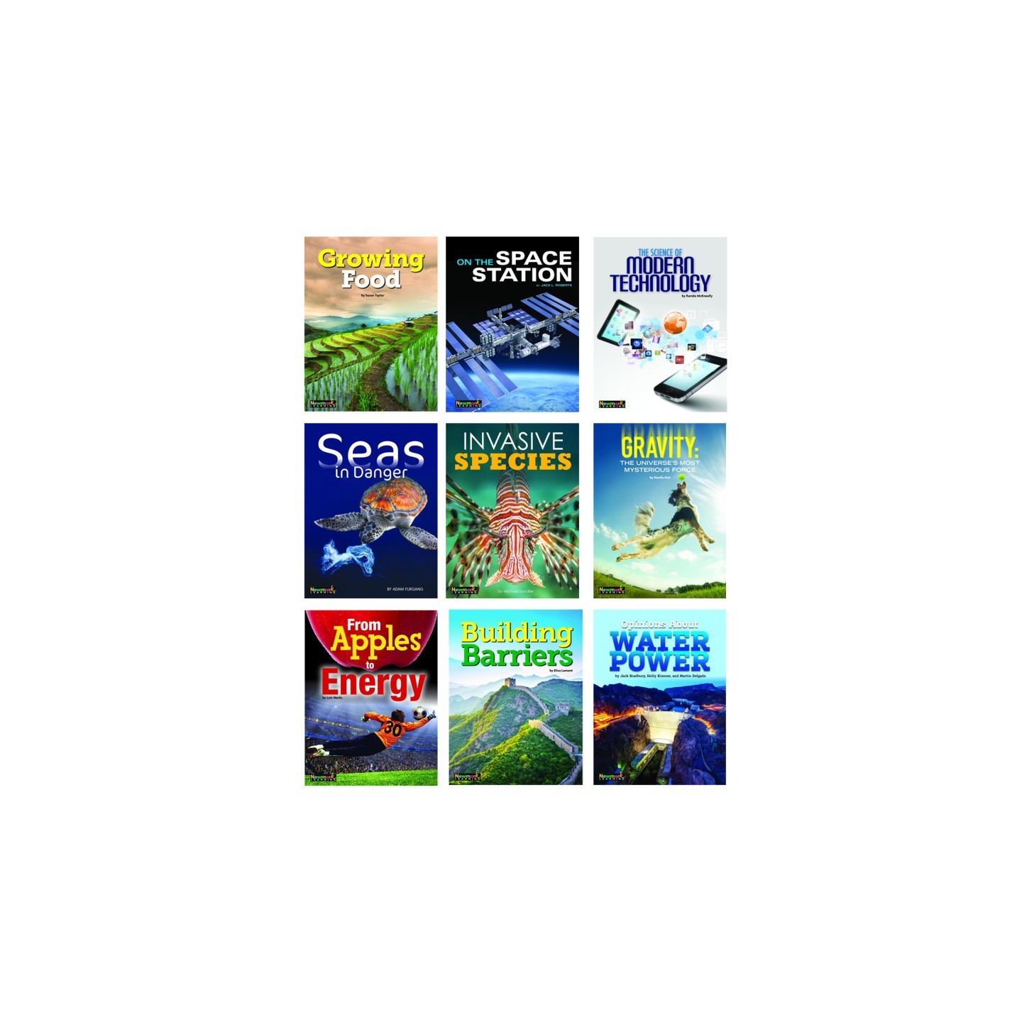 Newmark Learning STEM Learning Library Grade 5 Collection