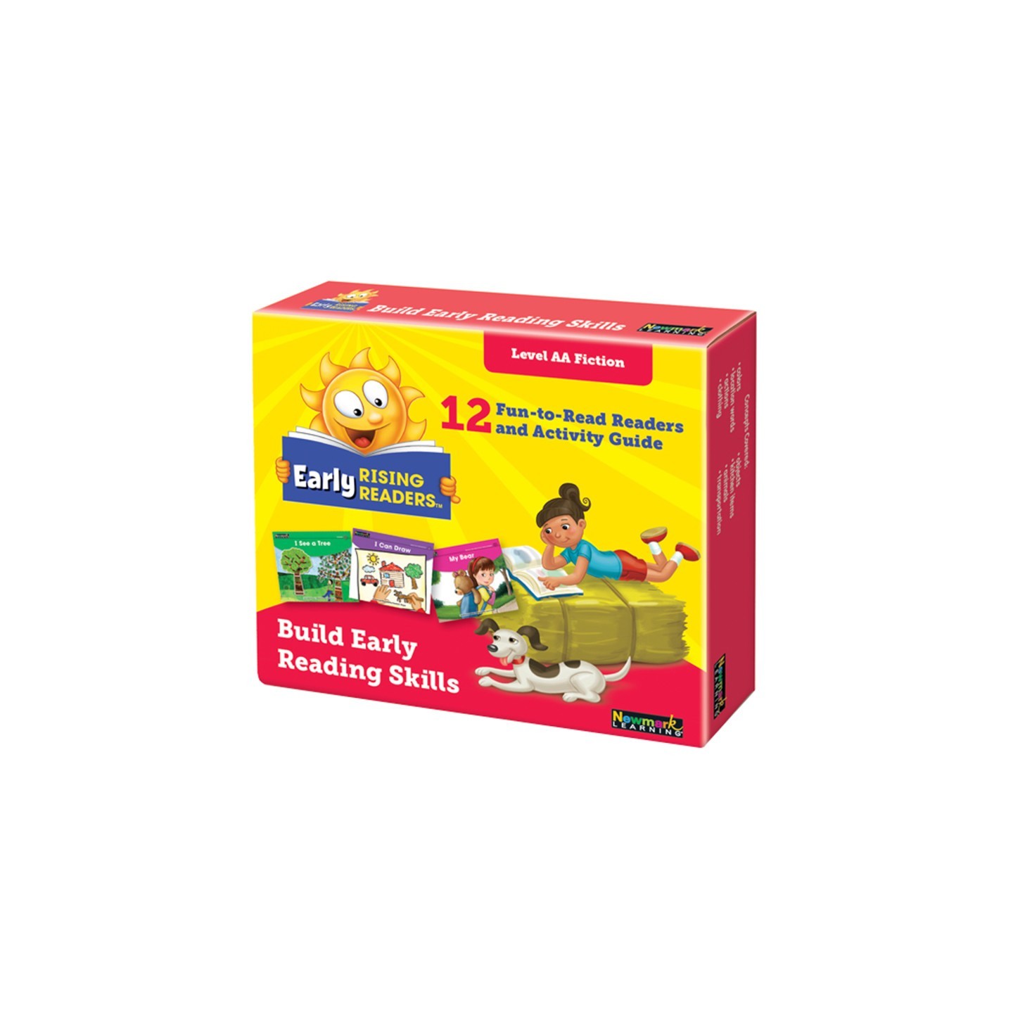 Newmark Learning Early Rising Readers Set 2: Fiction, Level AA
