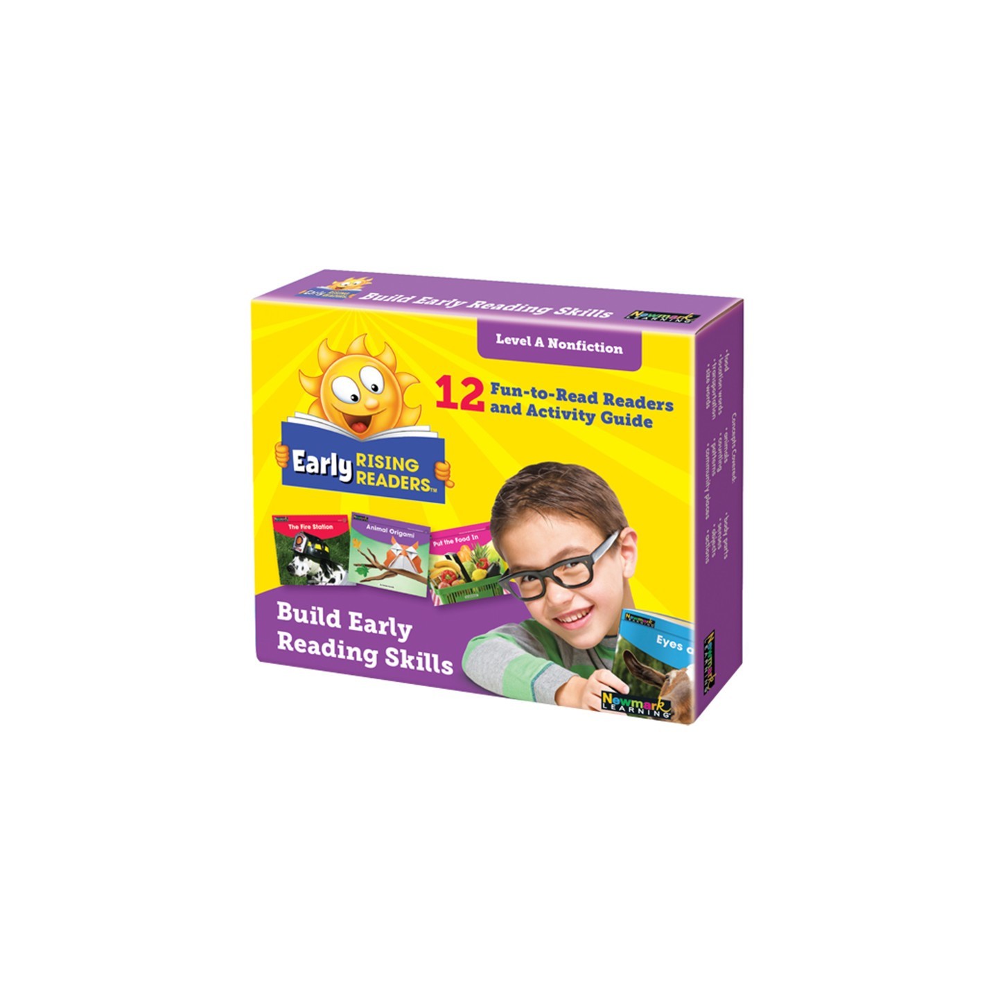 Newmark Learning Early Rising Readers Set 3: Nonfiction, Level A