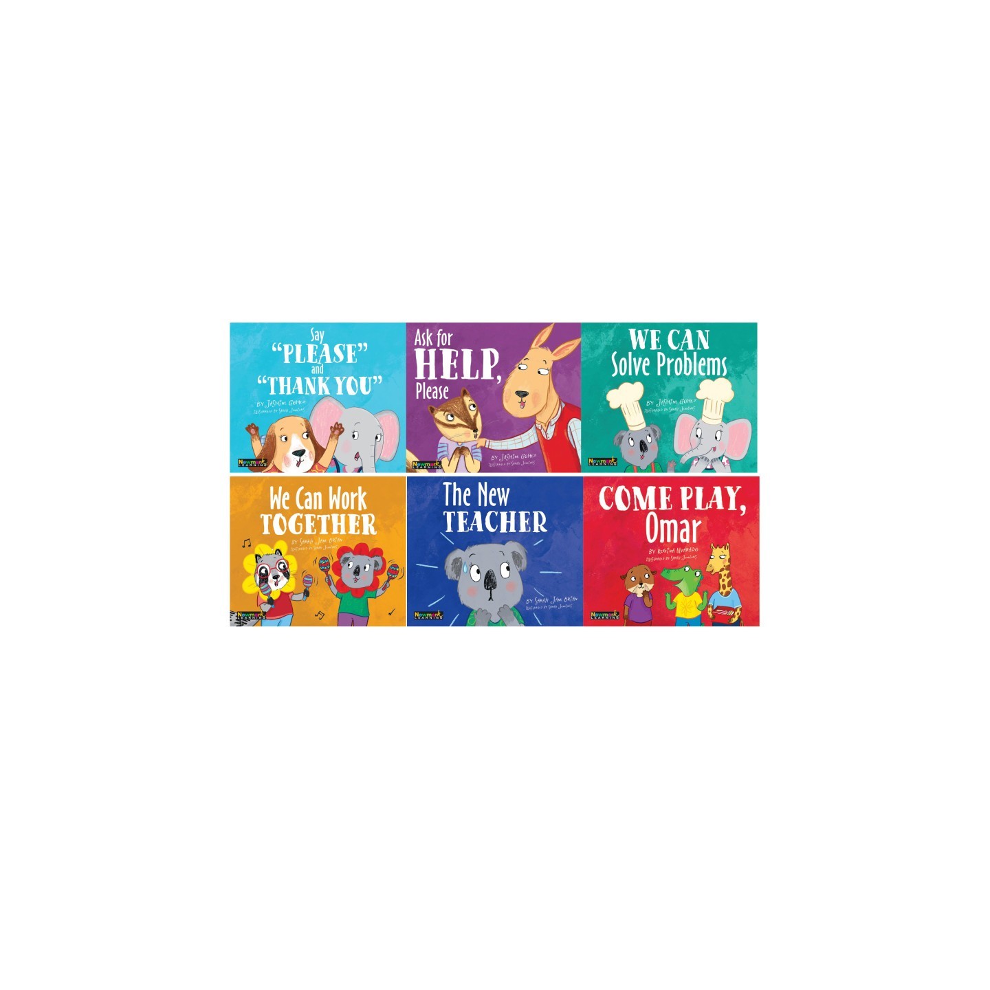 Newmark Learning I Communicate and Collaborate Single-Copy Theme, Set of 6