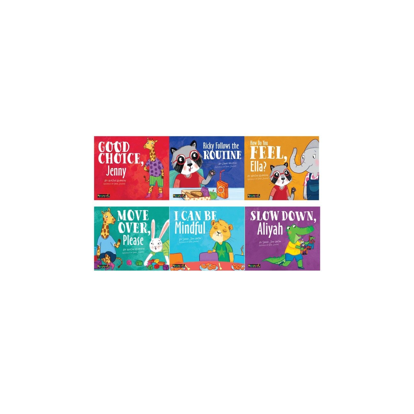 Newmark Learning I Am Self-Aware Single-Copy Theme, Set of 6