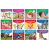 Newmark Learning Early Rising Readers My Five Senses Theme Set, Spanish