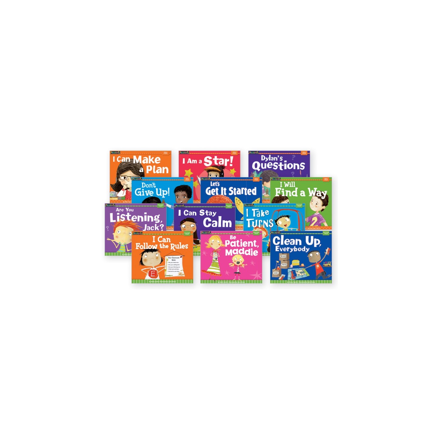 Newmark Learning MySELF: Self-Control and Self-Esteem Readers 12-Book Set