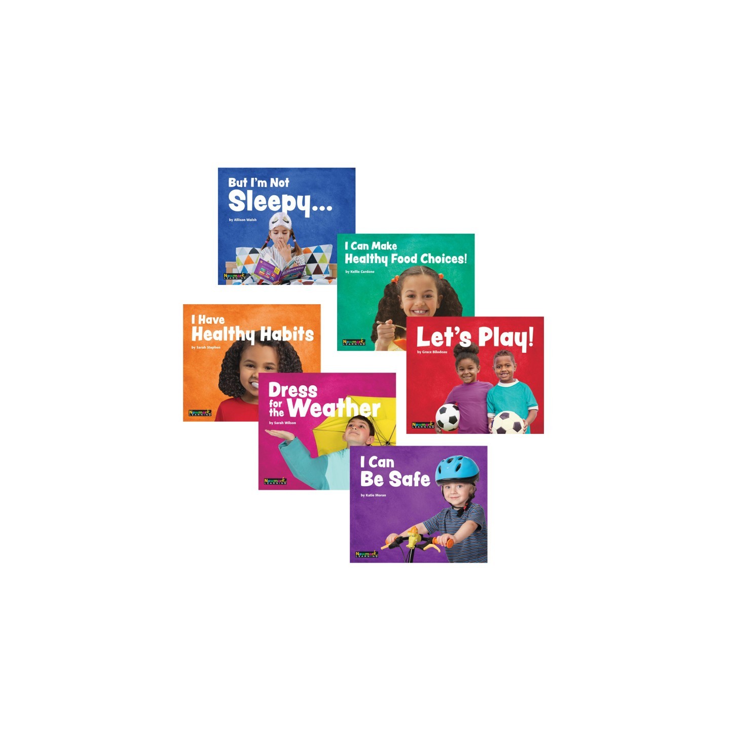 Newmark Learning MySELF Readers: I Make Responsible Decisions, Small Book 6pack, English