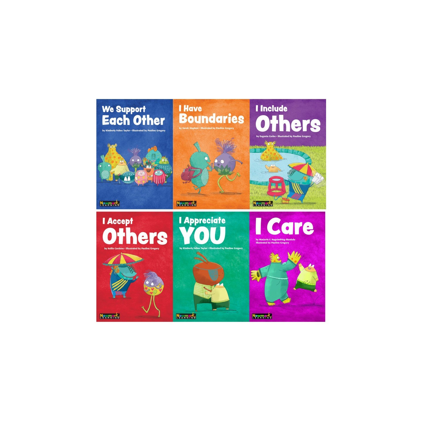 Newmark Learning I Treat Others Well Single-Copy Theme, Set of 6
