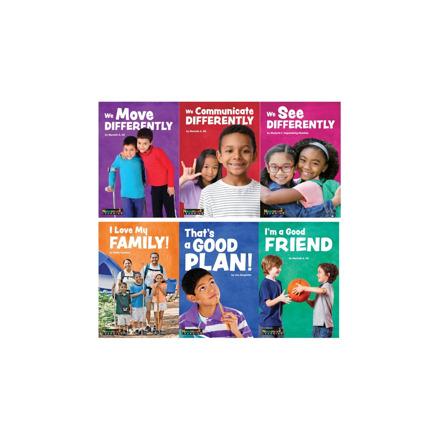 Newmark Learning I Respect Differences Single-Copy Theme, Set of 6