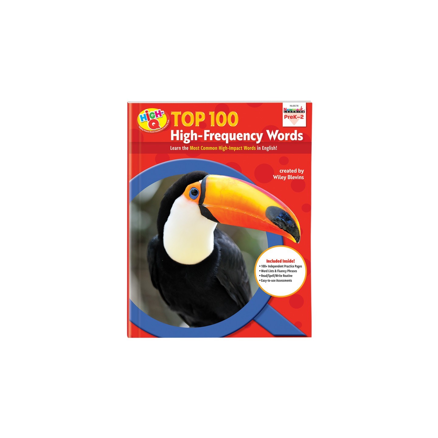 Newmark Learning Top 100 HighFrequency Words Workbook