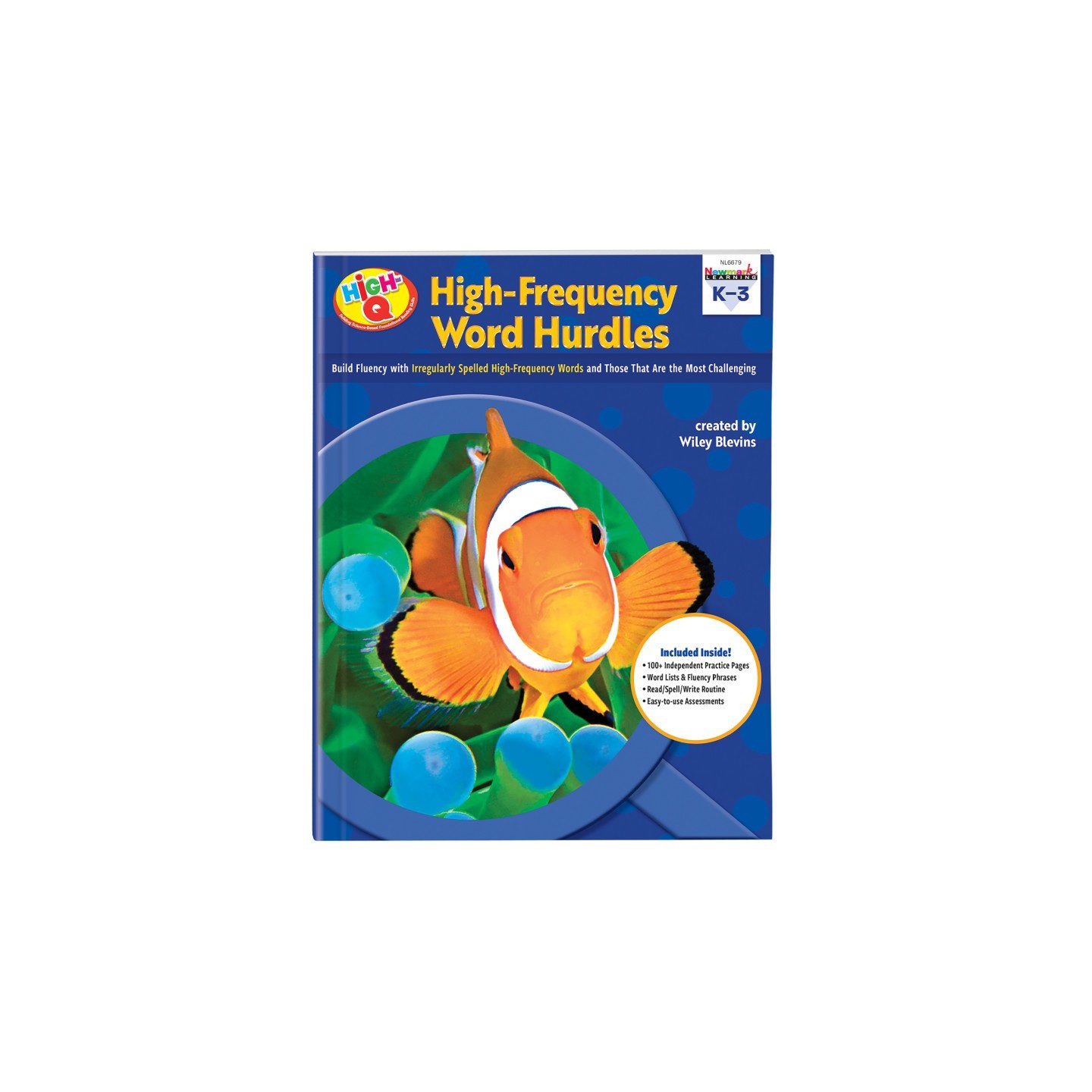 Newmark Learning Word Hurdles High Frequency Workbook