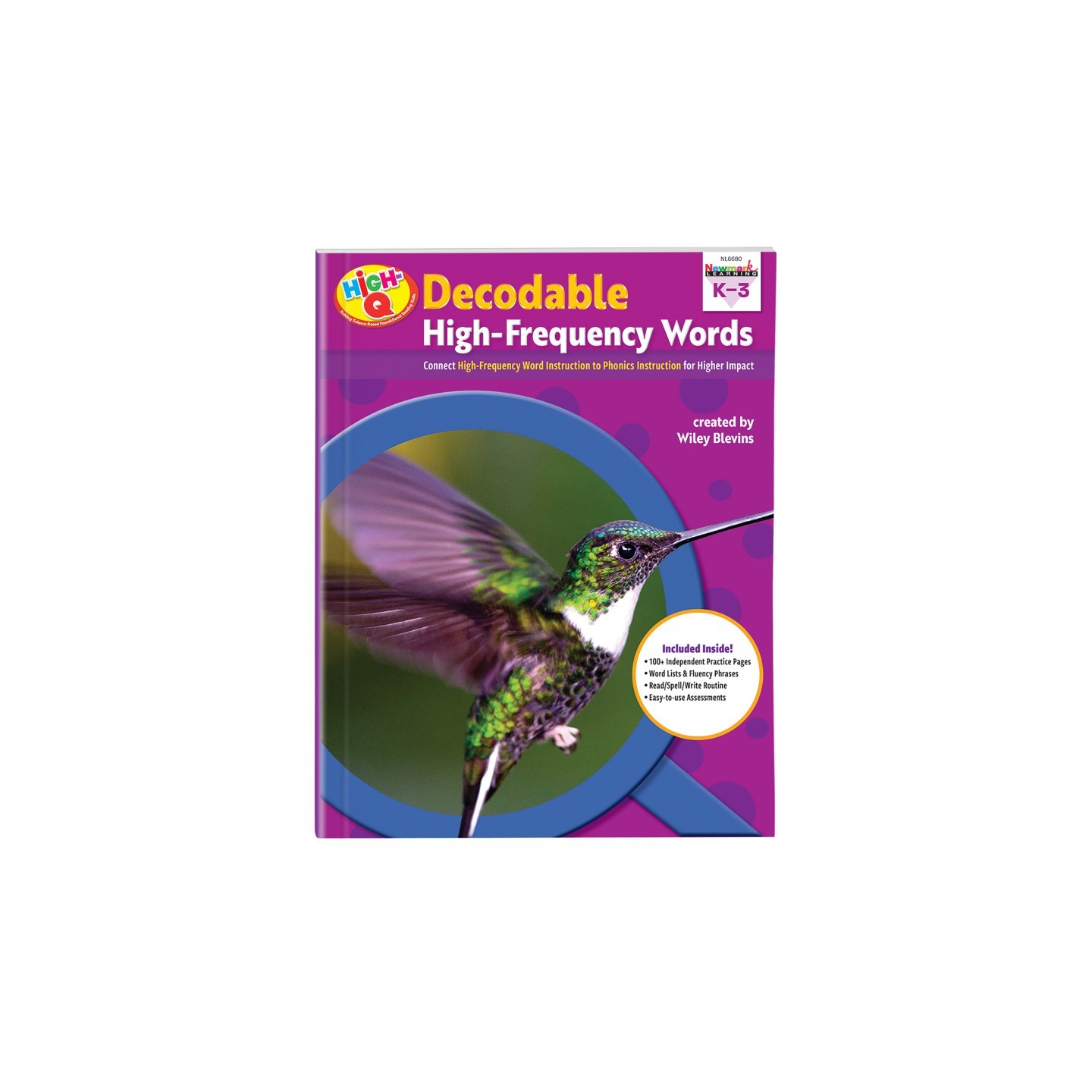Newmark Learning Decodable HighFrequency Words Workbook