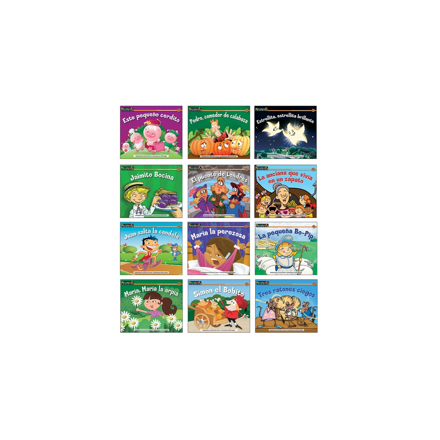 Newmark Learning Decodable Readers Grade K Consonants and Short Vowels (a, i, o), 19 Books