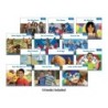 Newmark Learning Decodable Readers Fluency Grade 1-2 Long and Complex Vowels, 13 Books