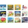 Newmark Learning Clear Windows Single Copy 12-Book Set, Grade K