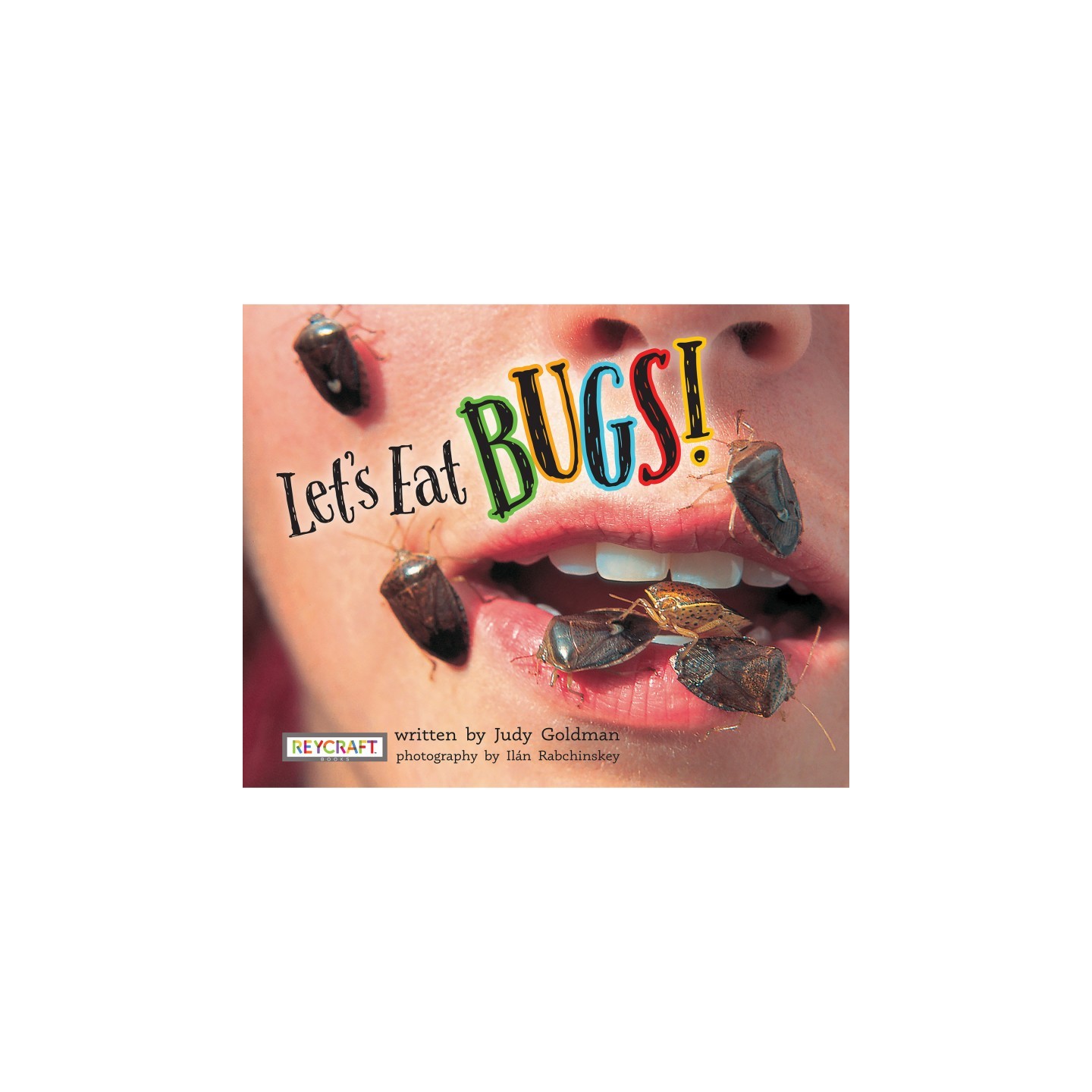 Reycraft Books Let's Eat BUGS!