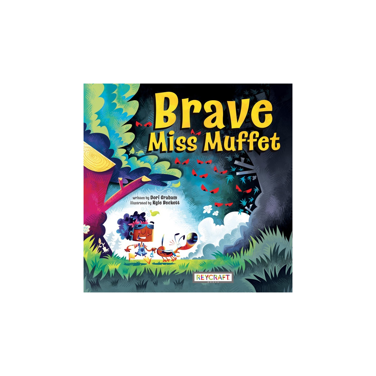 Reycraft Books Brave Miss Muffet
