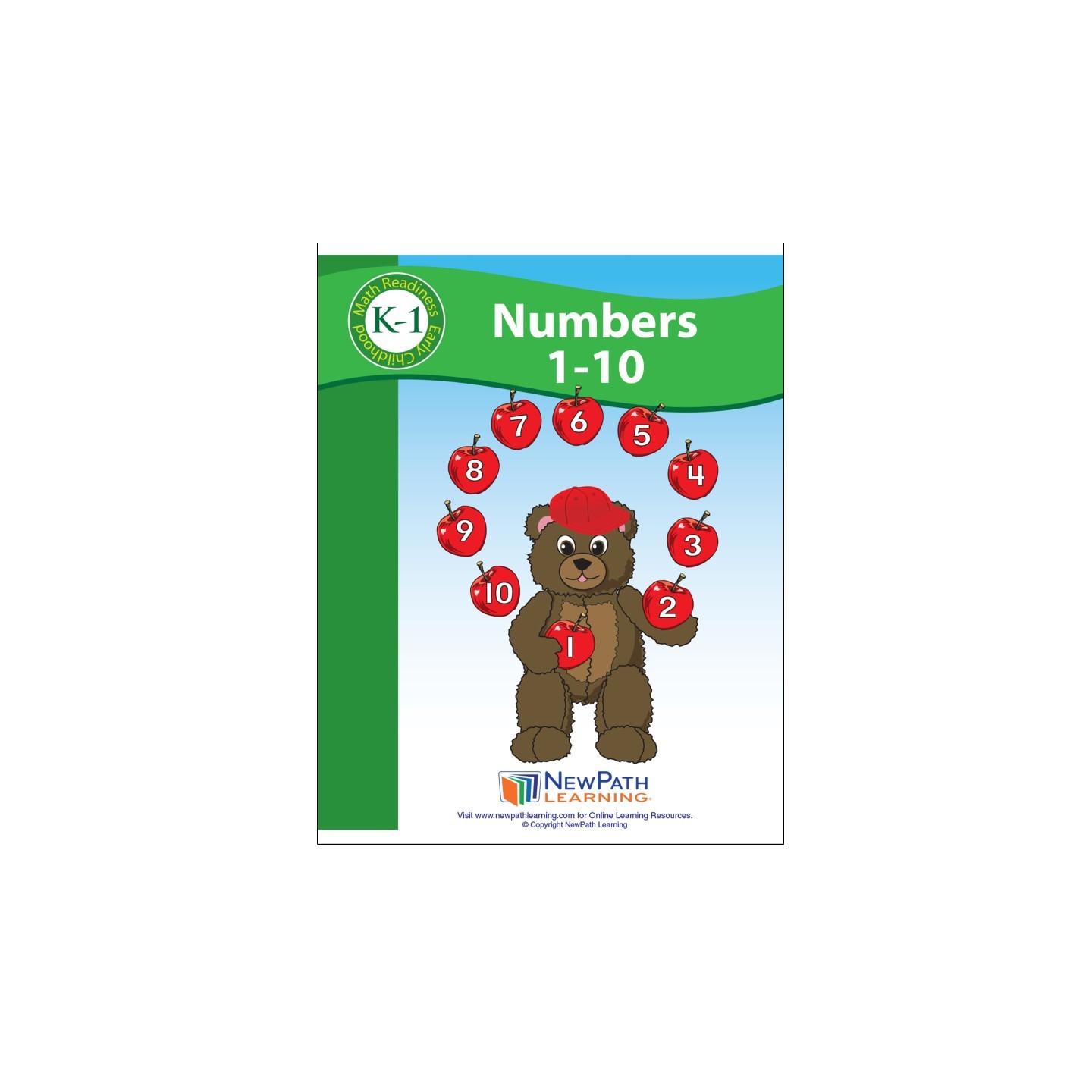 NewPath Learning Numbers 1-10 Student Activity Guide