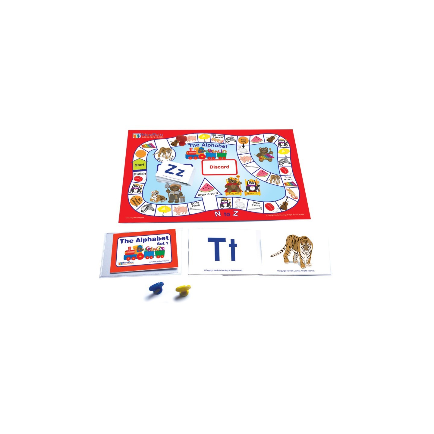 NewPath Learning The Alphabet Early Childhood Learning Center, Grades K-1