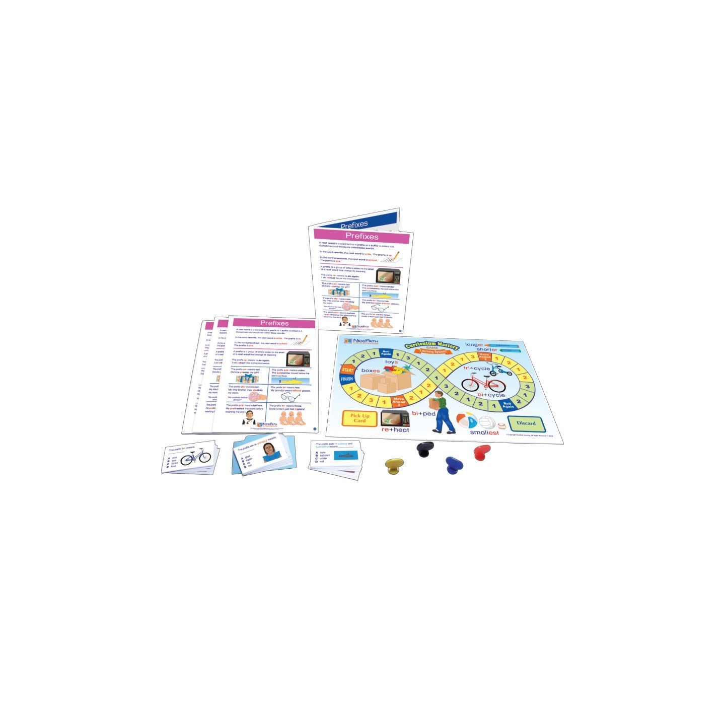NewPath Learning Prefixes Learning Center, Grades 1-2