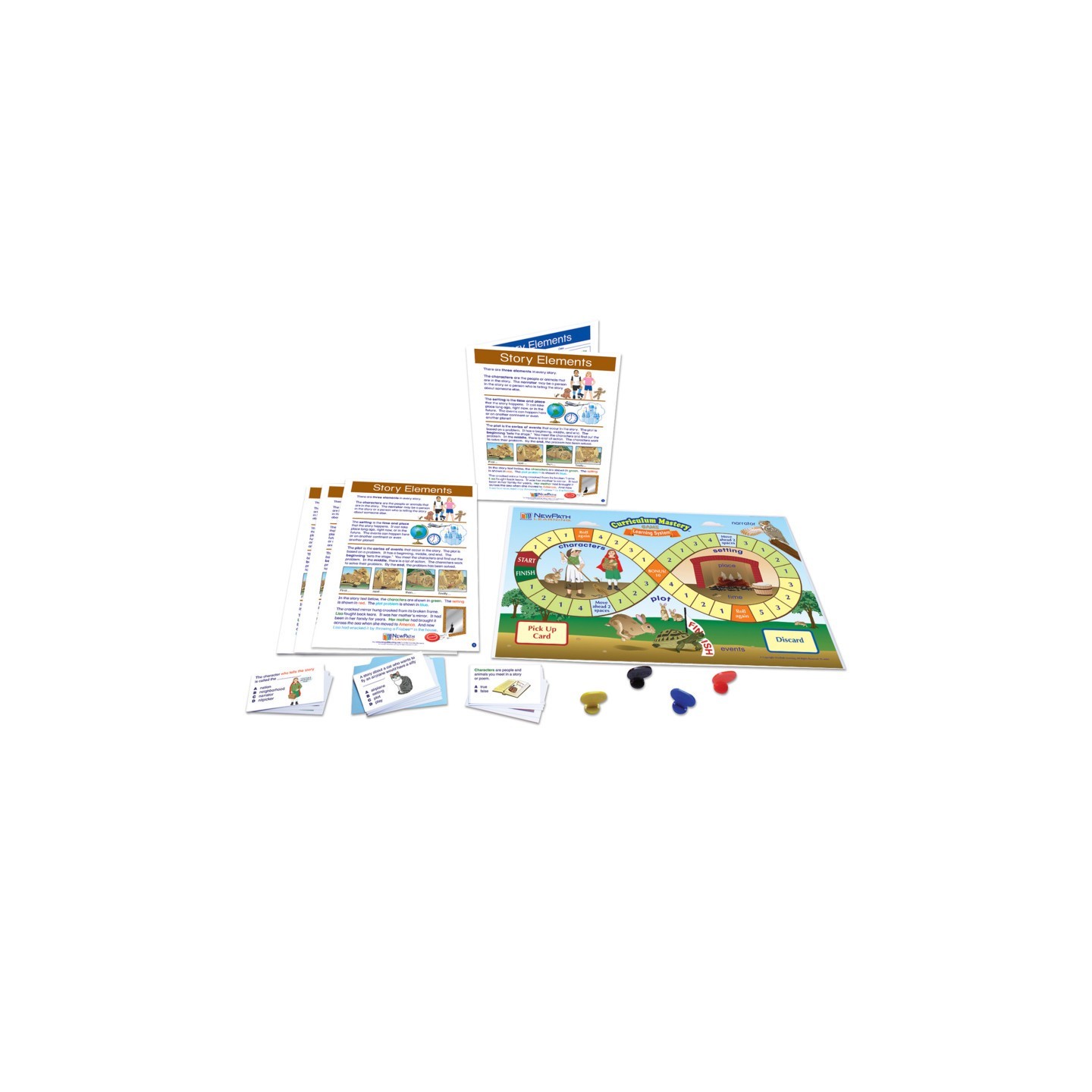 NewPath Learning Story Elements Learning Center, Grade 1-2