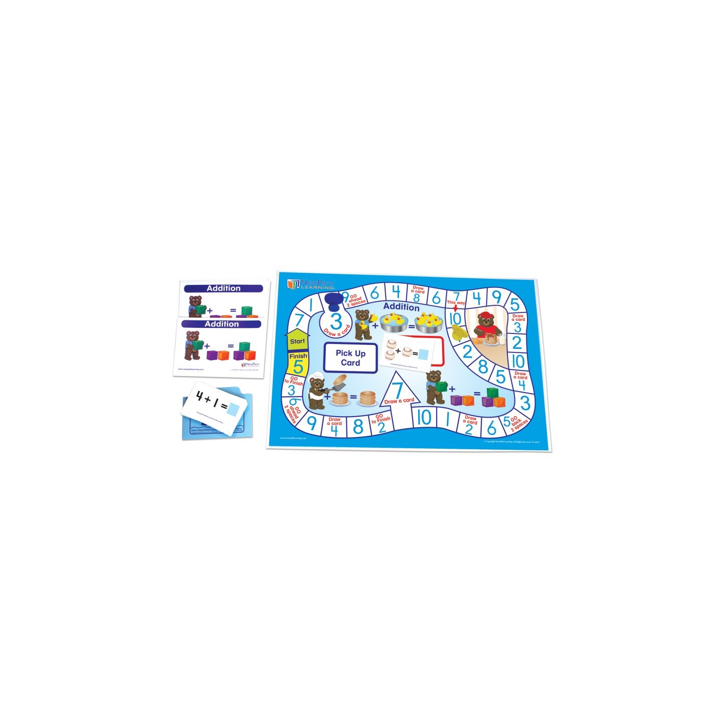 NewPath Learning Number Operations - Addition Learning Center, Grades K-1