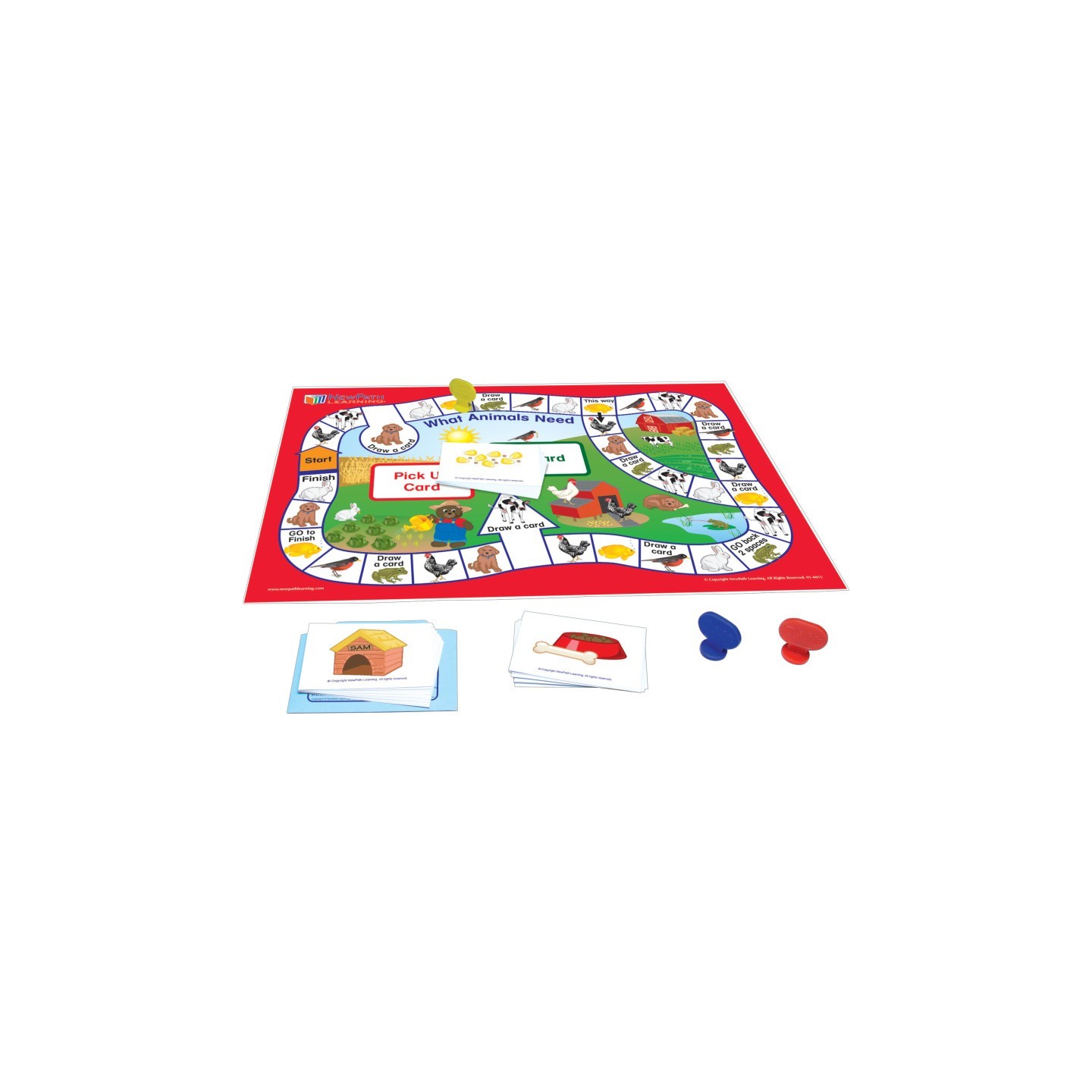 NewPath Learning Science Readiness Learning Center Game: All About Animals