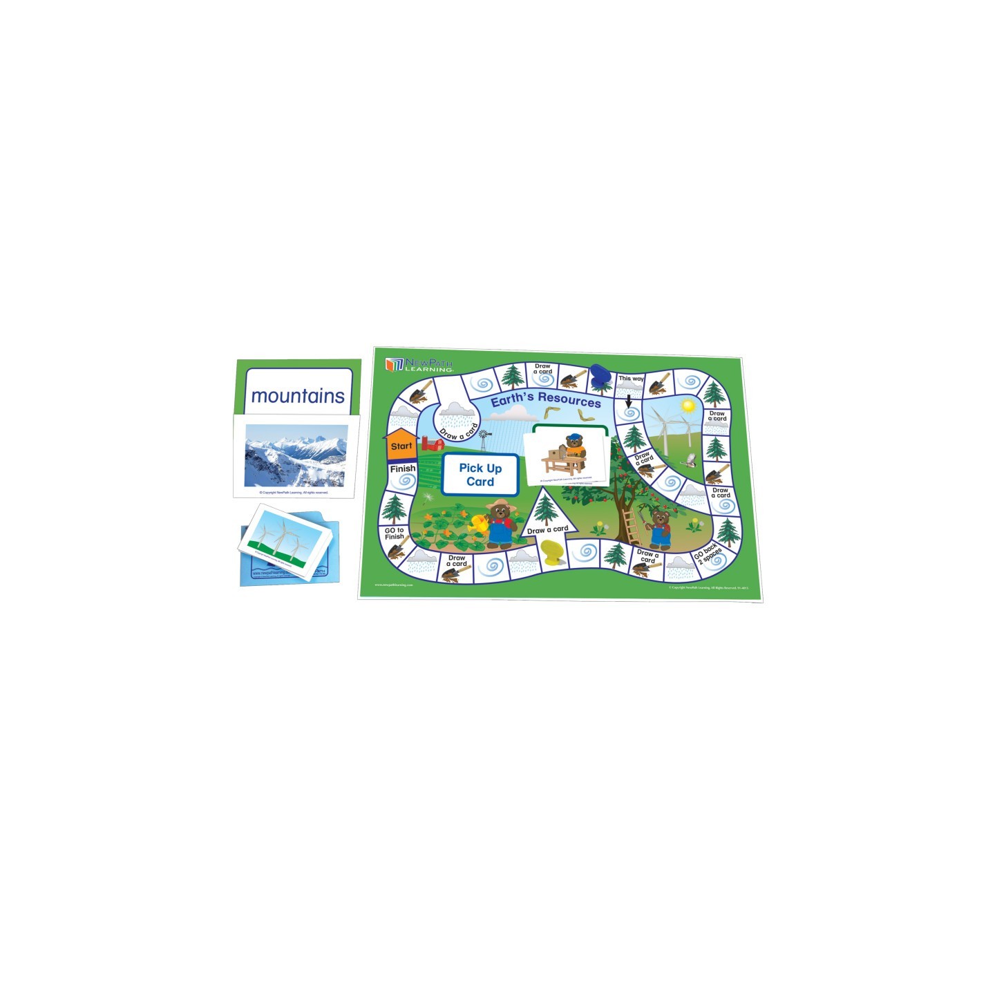 NewPath Learning Science Readiness Learning Center Game: Our Earth