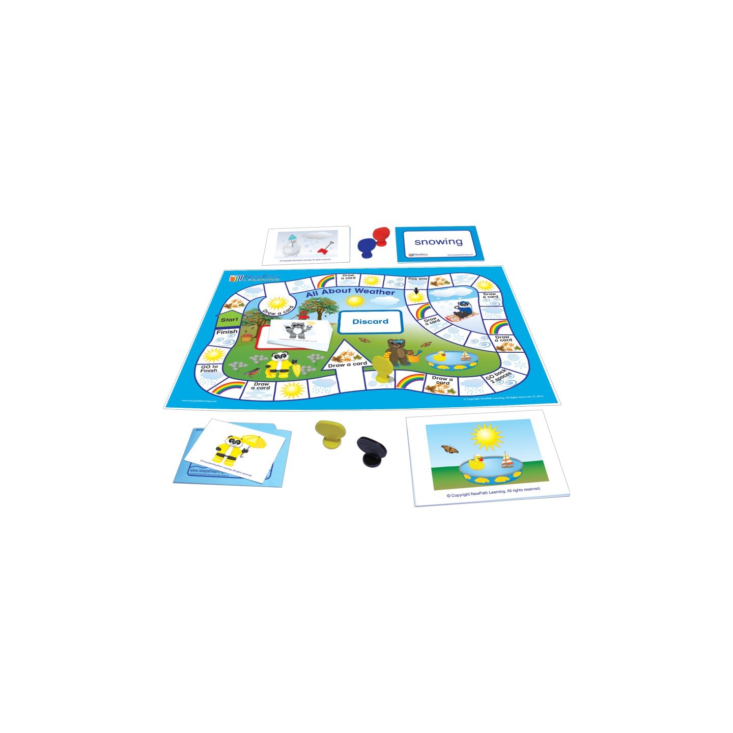 NewPath Learning Science Readiness Learning Center Game: Weather & Sky