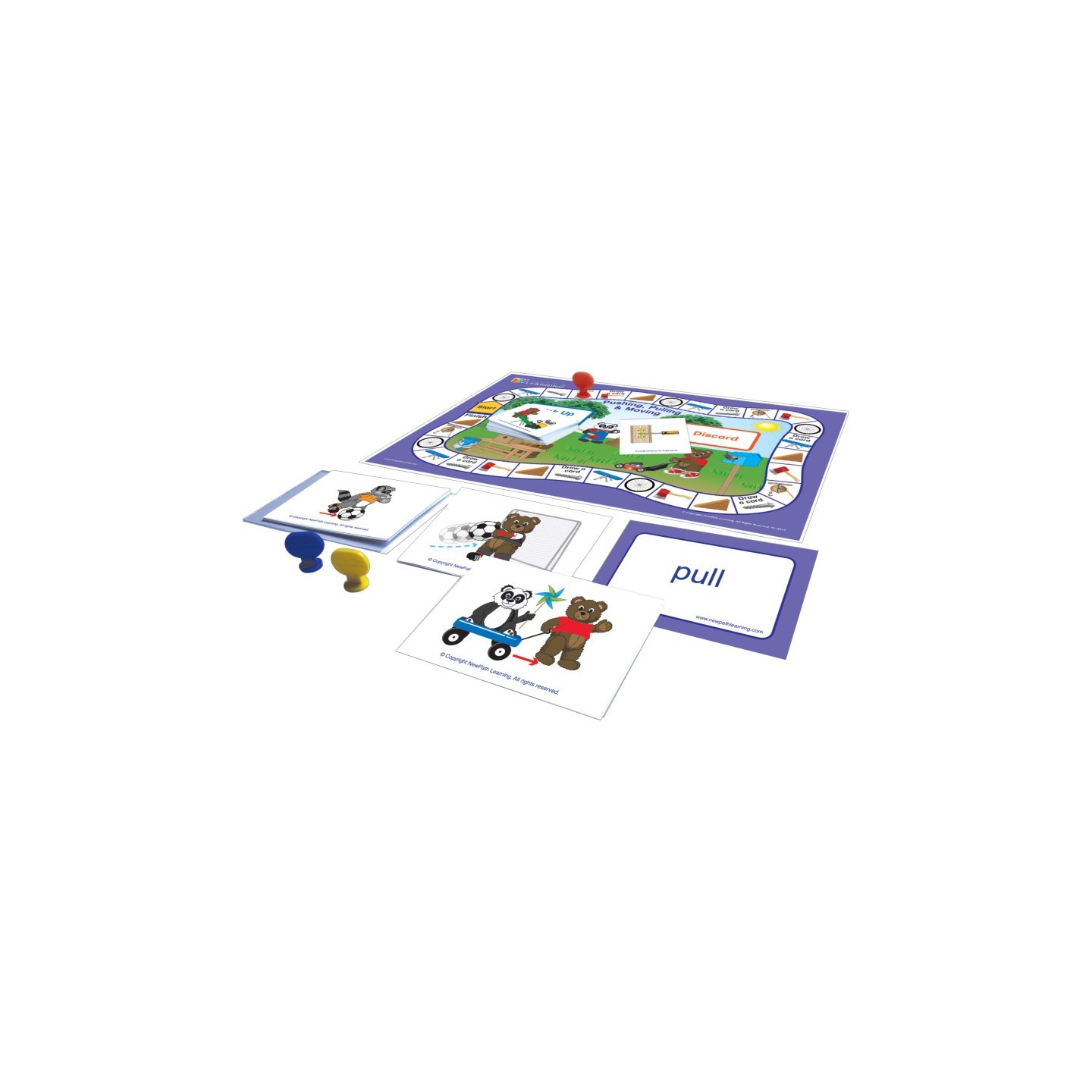 NewPath Learning Science Readiness Learning Center Game: Pushing, Moving & Pulling