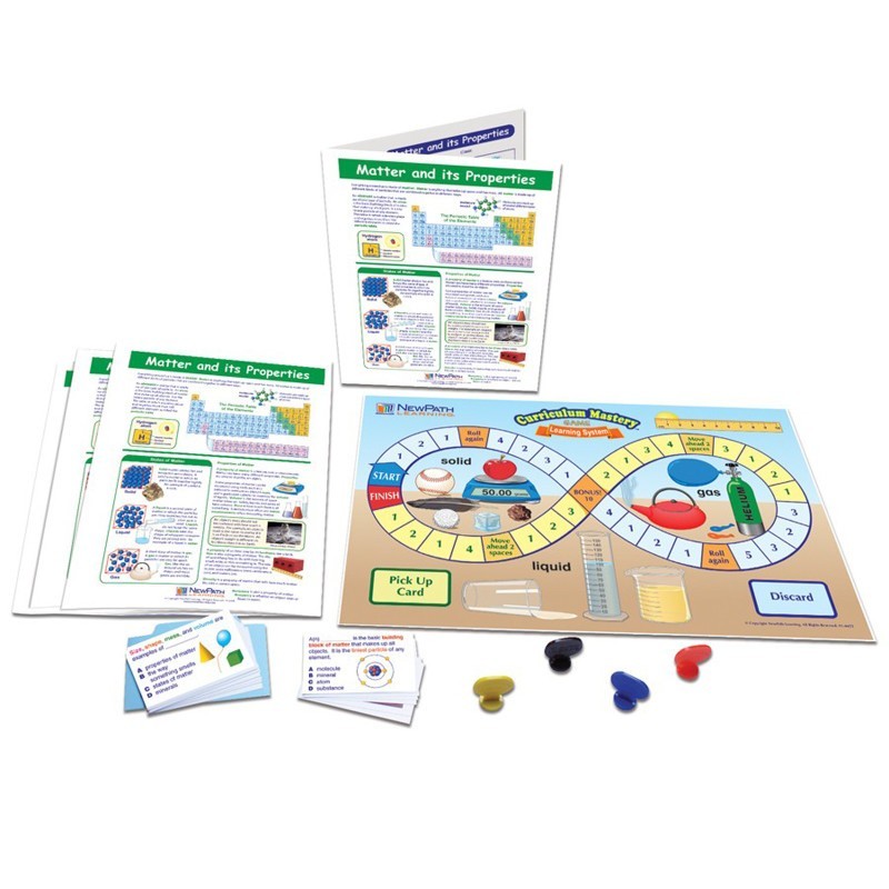 NewPath Learning Matter & Its Properties Learning Center