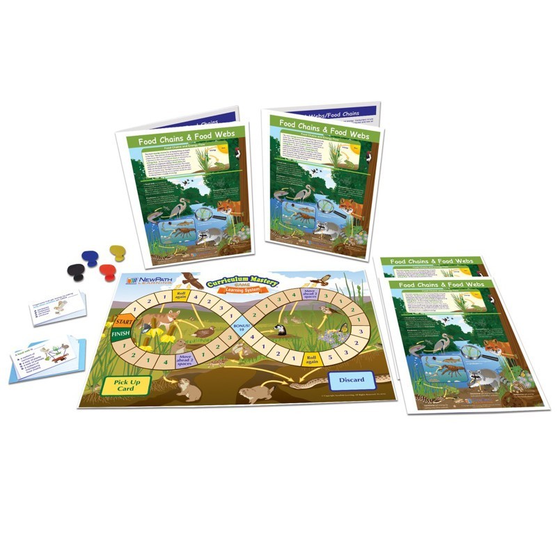 NewPath Learning Food Chains & Food Webs Learning Center