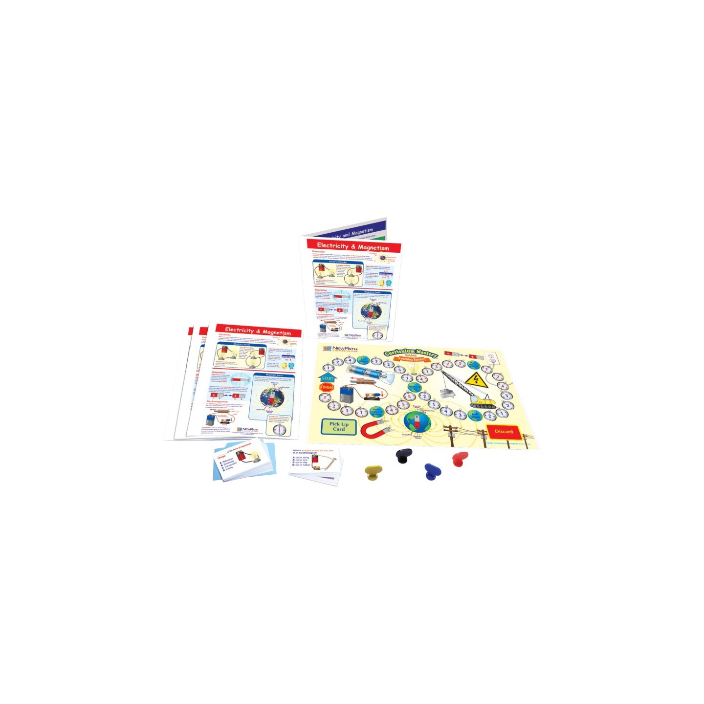 NewPath Learning Electricity & Magnetism Learning Center, Grades 3-5