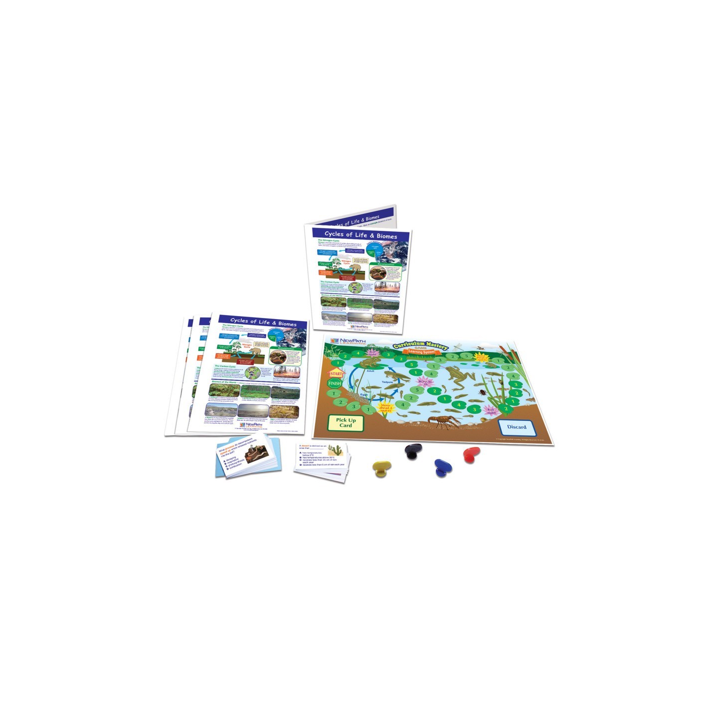 NewPath Learning Cycles of Life & Biomes Learning Center