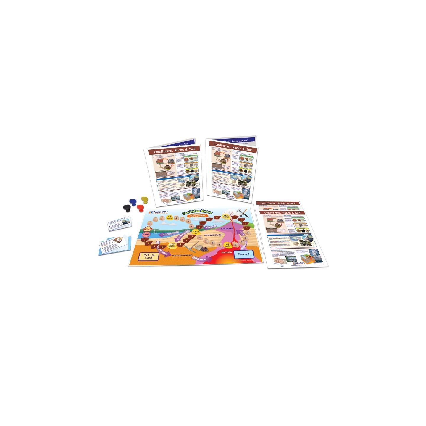 NewPath Learning Landforms, Rocks & Soils Learning Center