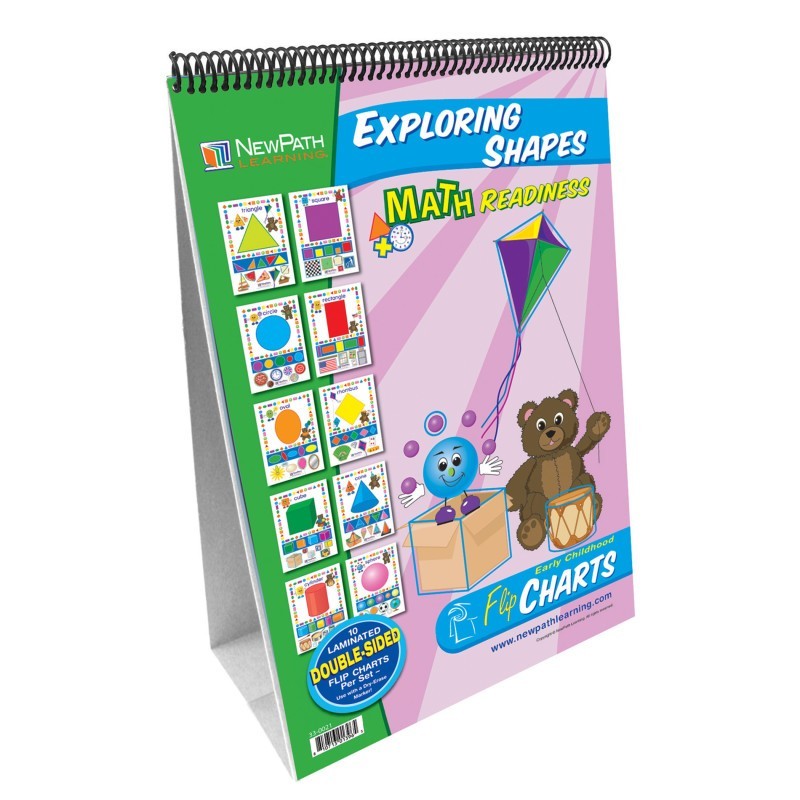 NewPath Learning Exploring Shapes Curriculum Mastery® Flip Chart