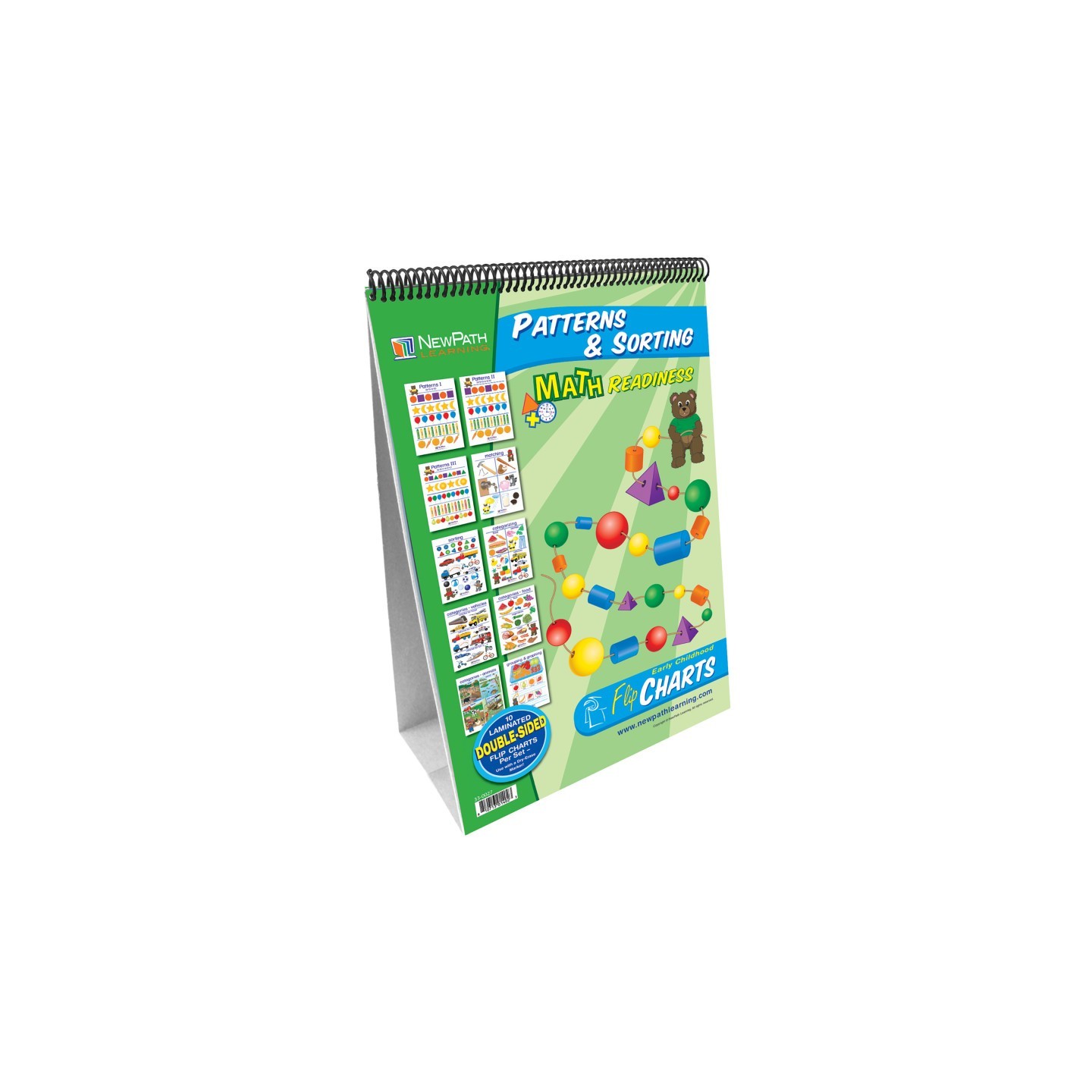 NewPath Learning Patterns & Sorting Curriculum Mastery® Flip Chart