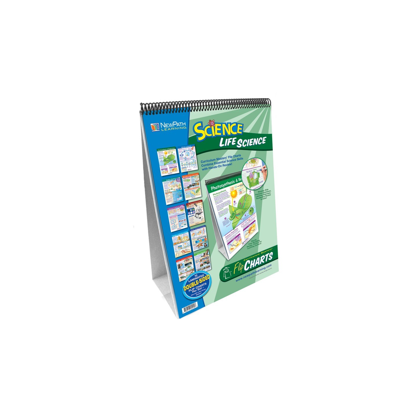NewPath Learning Life Science Curriculum Mastery® Flip Chart