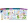 NewPath Learning Cells Bulletin Board Chart Set, Grades 3-5