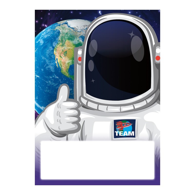 North Star Teacher Resources Launch Into Learning Astronaut Meet Our Class Cards, Pack of 36
