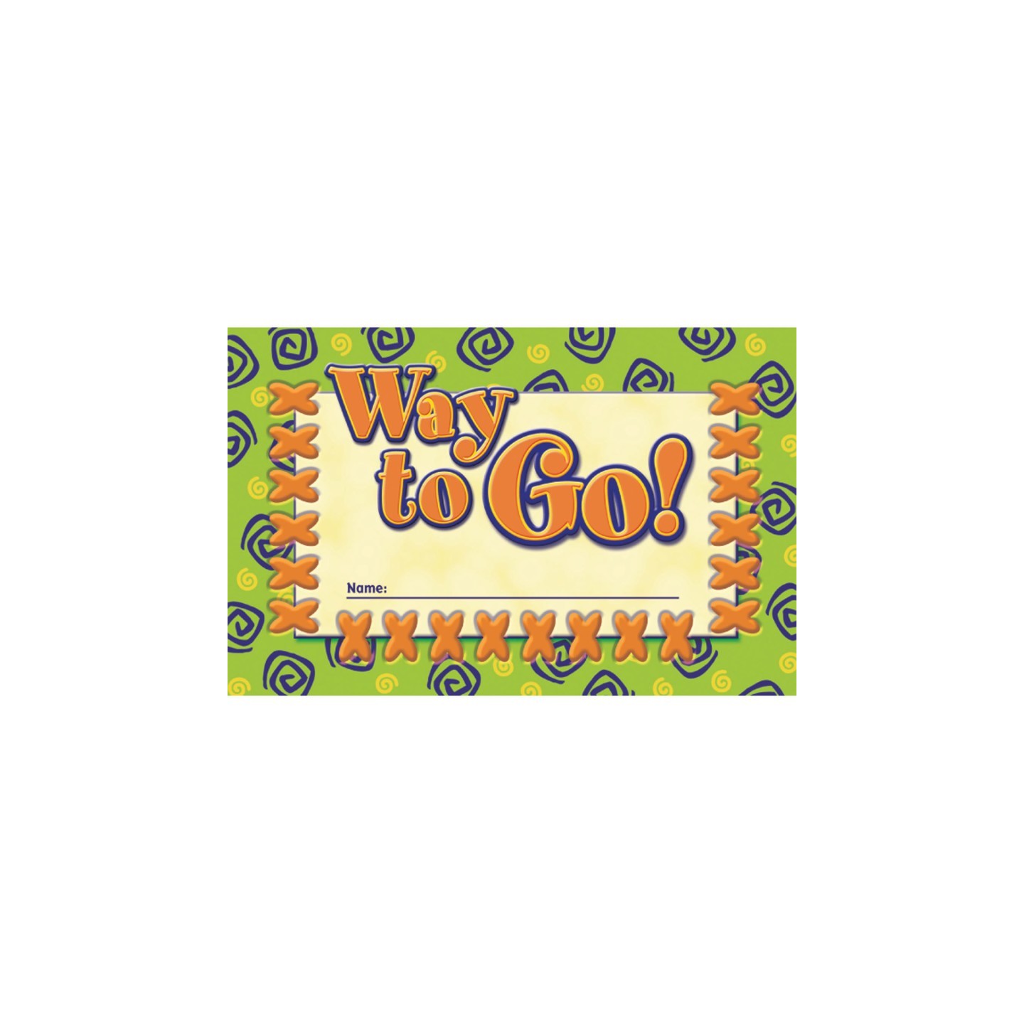 North Star Teacher Resources Way to Go! Punch Cards, Pack of 36