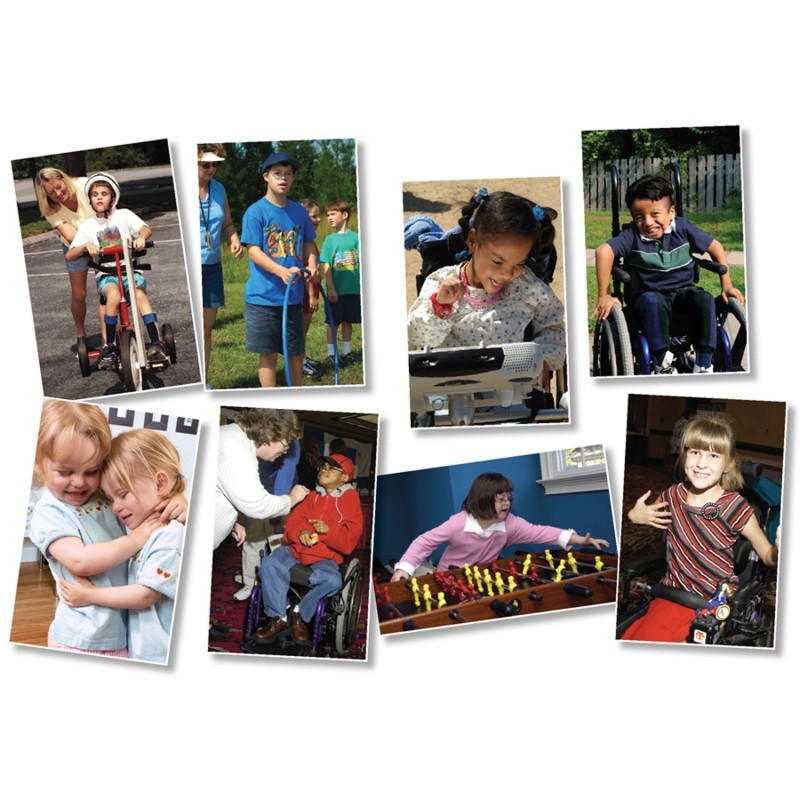 North Star Teacher Resources All Kinds of Kids: Differing Abilities Bulletin Board Set