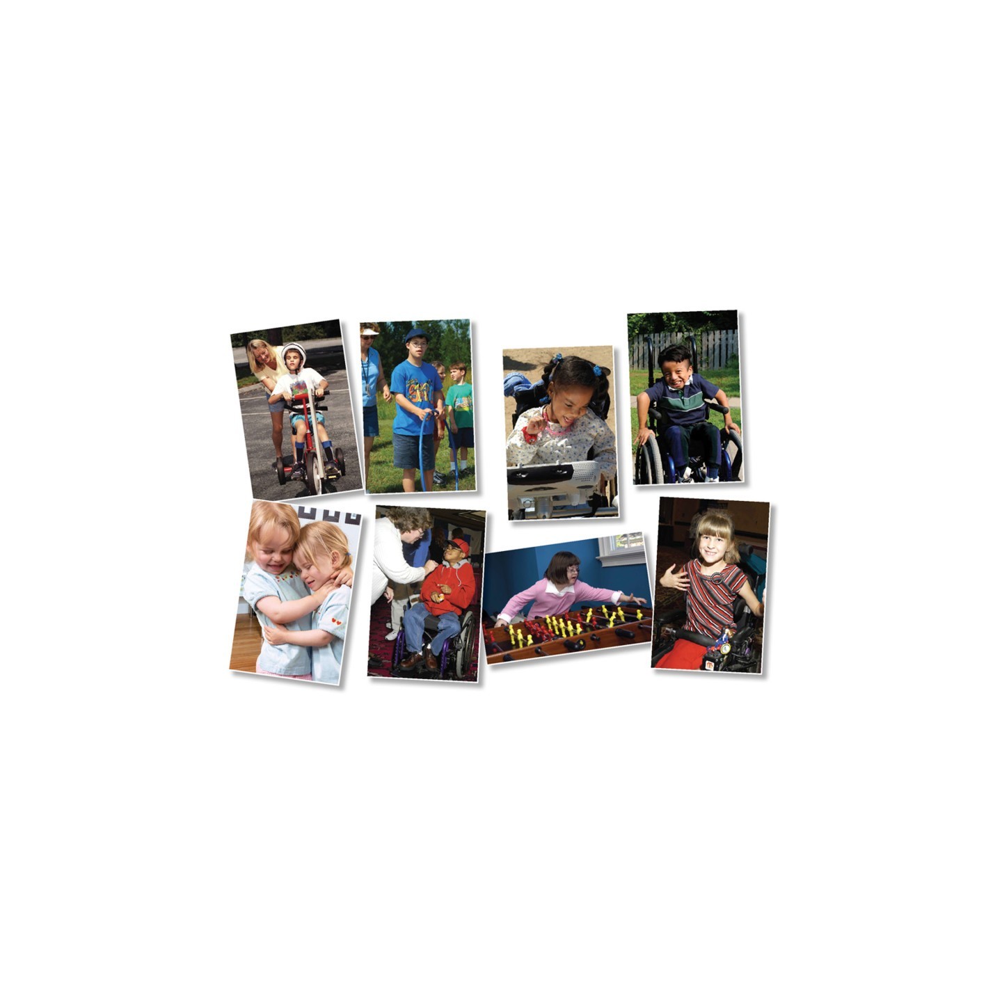 North Star Teacher Resources All Kinds of Kids: Differing Abilities Bulletin Board Set