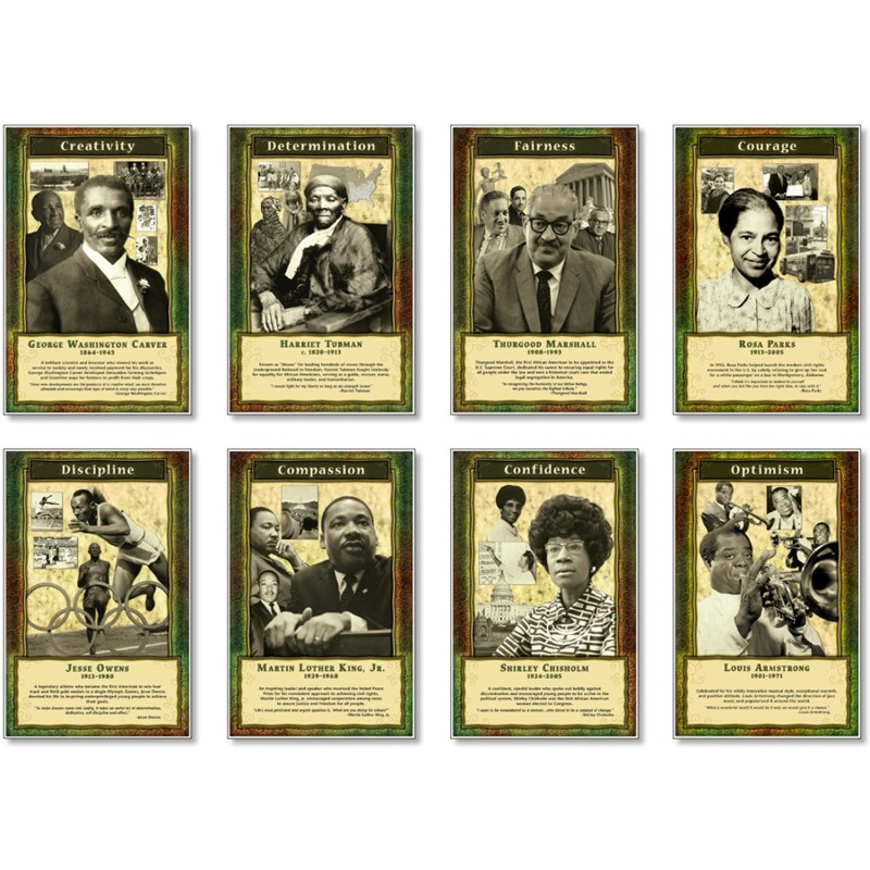North Star Teacher Resources Leaders and Achievers Bulletin Board Set